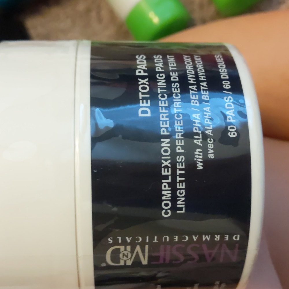 Nassif MD Detox Pads